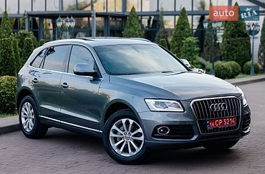 Внедорожник / Кроссовер Audi Q5 2014 в Стрые