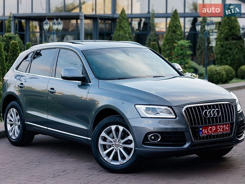 Внедорожник / Кроссовер Audi Q5 2014 в Стрые