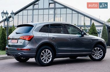 Внедорожник / Кроссовер Audi Q5 2014 в Стрые