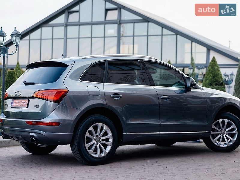 Внедорожник / Кроссовер Audi Q5 2014 в Стрые