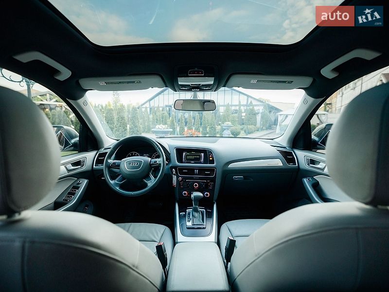 Внедорожник / Кроссовер Audi Q5 2014 в Стрые