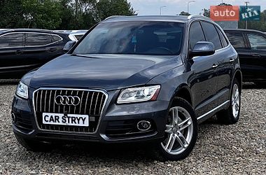 Позашляховик / Кросовер Audi Q5 2016 в Стрию