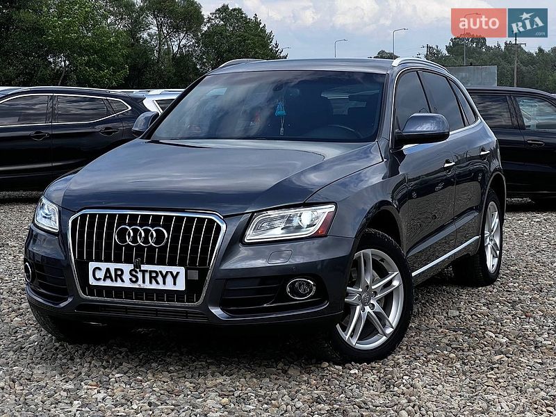 Audi Q5 2016