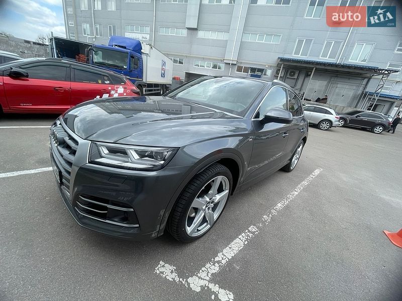 Позашляховик / Кросовер Audi Q5 2018 в Білій Церкві