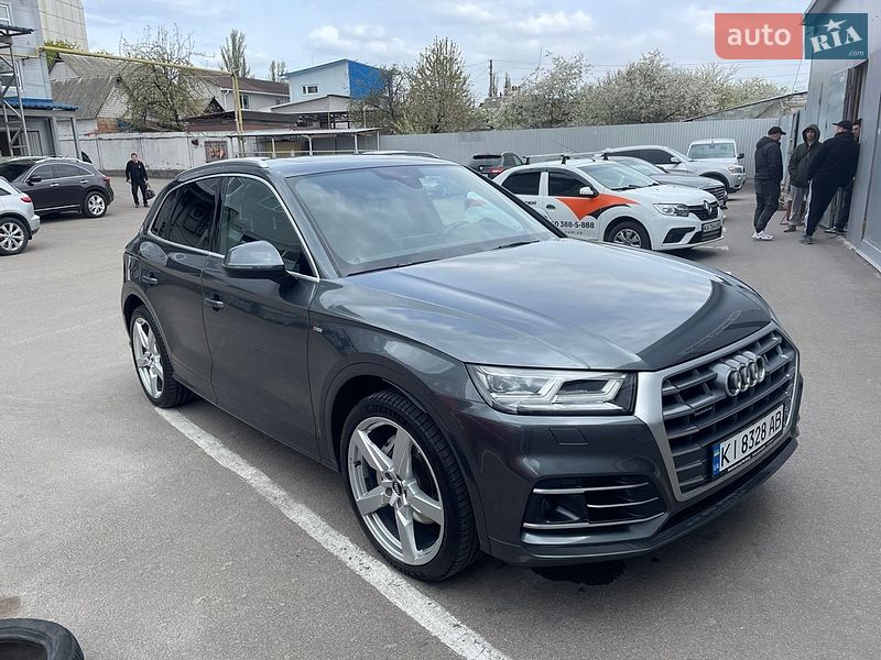 Позашляховик / Кросовер Audi Q5 2018 в Білій Церкві