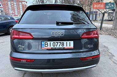 Позашляховик / Кросовер Audi Q5 2017 в Полтаві