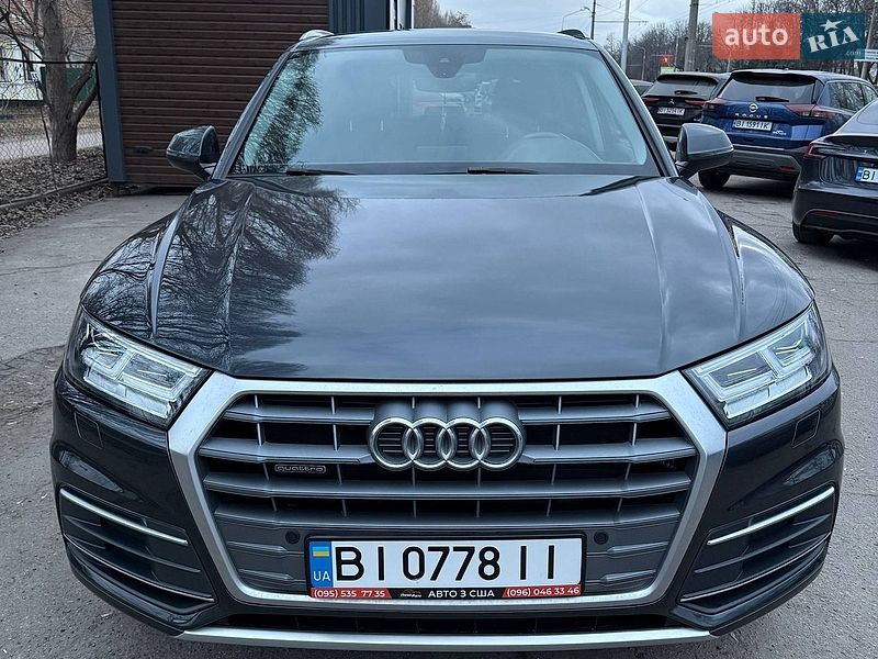 Позашляховик / Кросовер Audi Q5 2017 в Полтаві