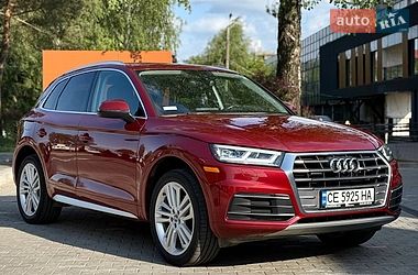 Позашляховик / Кросовер Audi Q5 2018 в Чернівцях