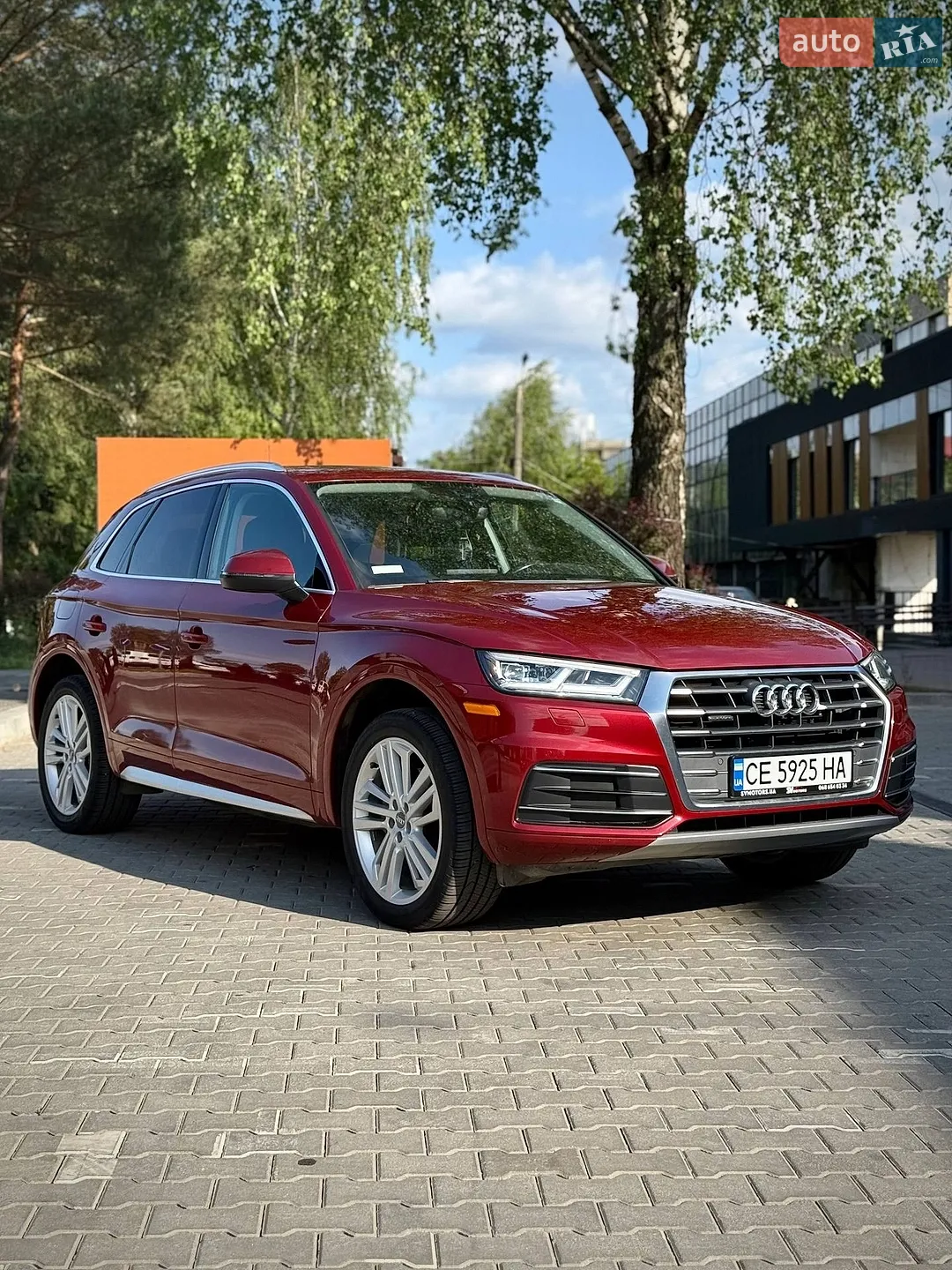 2018 Audi Q5 - фото 1