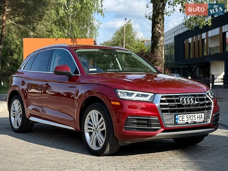 Audi Q5 2018