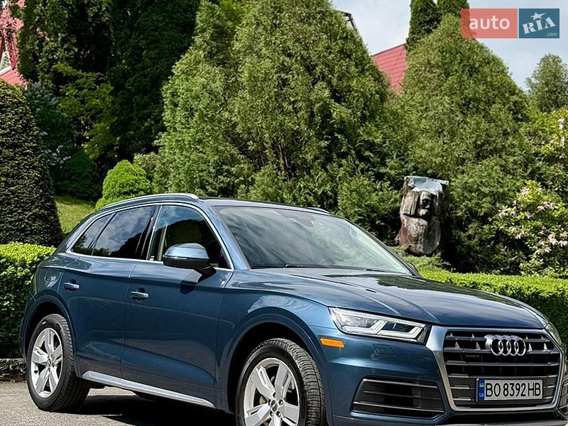 Позашляховик / Кросовер Audi Q5 2018 в Тернополі