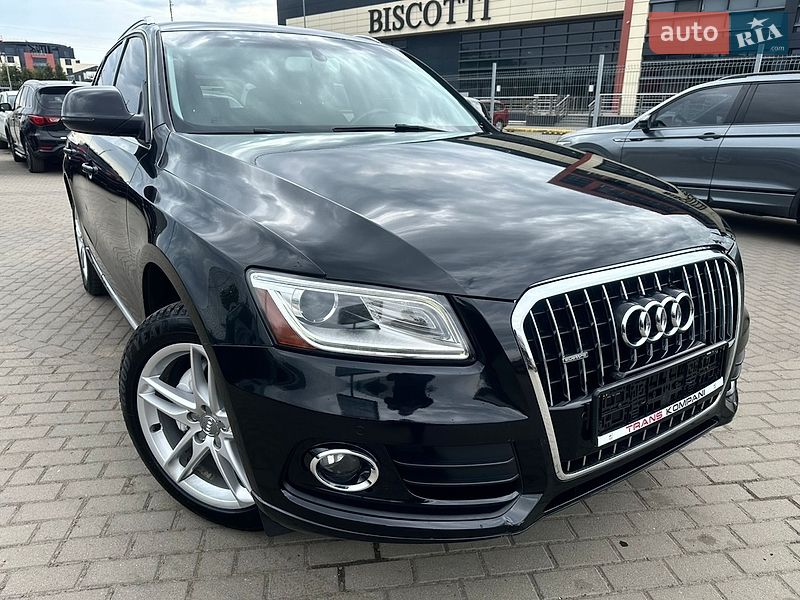 Внедорожник / Кроссовер Audi Q5 2014 в Львове фото Внедорожник / Кроссовер Audi Q5 2014 в Львове