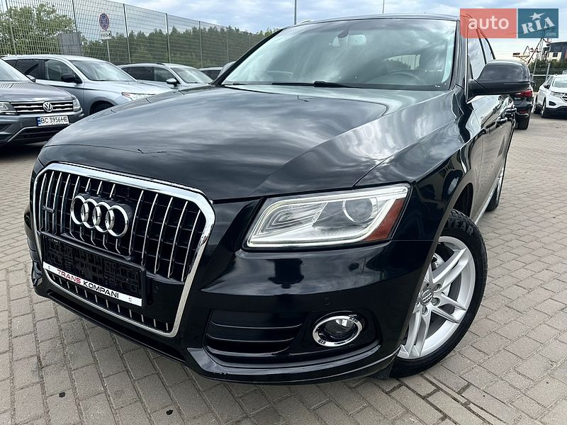 Внедорожник / Кроссовер Audi Q5 2014 в Львове фото 6 Внедорожник / Кроссовер Audi Q5 2014 в Львове