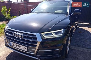 Внедорожник / Кроссовер Audi Q5 2018 в Костополе фото 4 Внедорожник / Кроссовер Audi Q5 2018 в Костополе