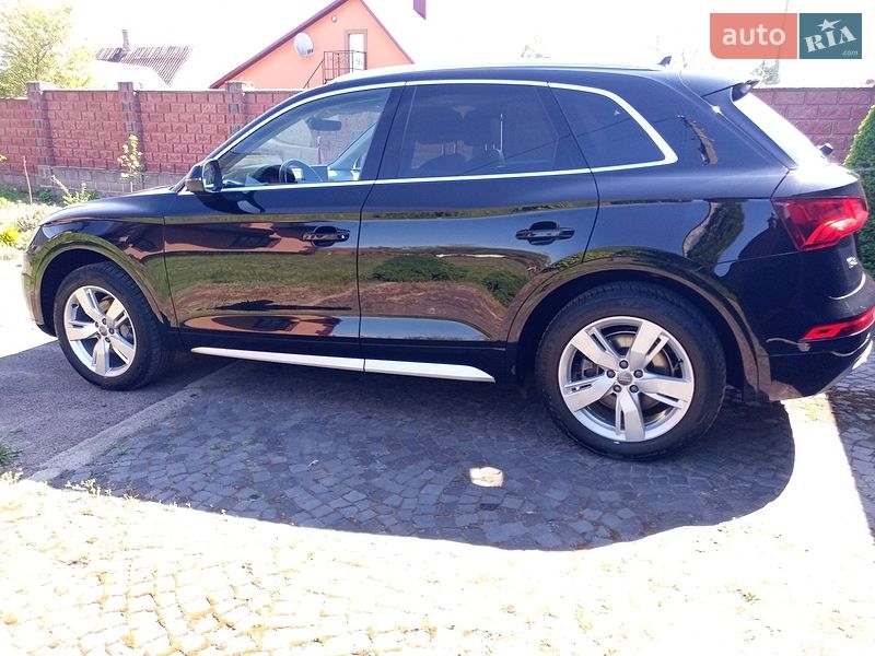 Внедорожник / Кроссовер Audi Q5 2018 в Костополе фото 7 Внедорожник / Кроссовер Audi Q5 2018 в Костополе