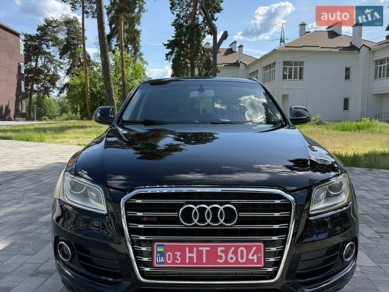 Внедорожник / Кроссовер Audi Q5 2016 в Ахтырке фото Внедорожник / Кроссовер Audi Q5 2016 в Ахтырке