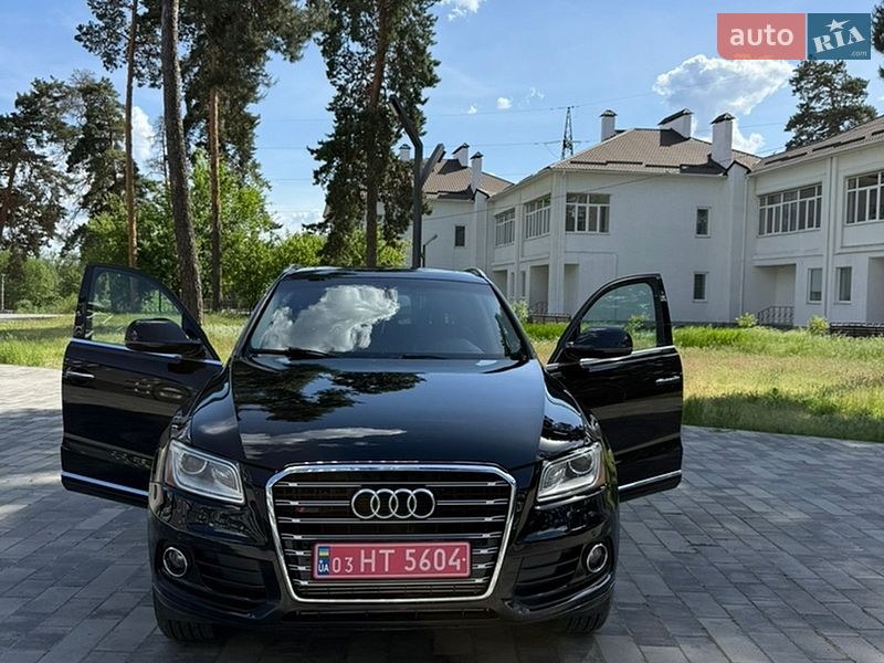 Внедорожник / Кроссовер Audi Q5 2016 в Ахтырке фото 7 Внедорожник / Кроссовер Audi Q5 2016 в Ахтырке