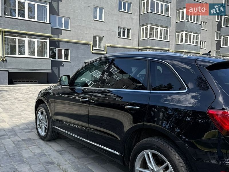 Внедорожник / Кроссовер Audi Q5 2016 в Ахтырке фото 24 Внедорожник / Кроссовер Audi Q5 2016 в Ахтырке