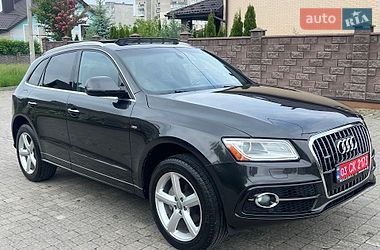 Внедорожник / Кроссовер Audi Q5 2016 в Ровно