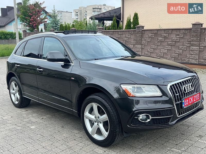 Внедорожник / Кроссовер Audi Q5 2016 в Ровно