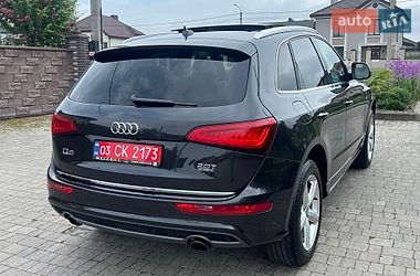 Внедорожник / Кроссовер Audi Q5 2016 в Ровно