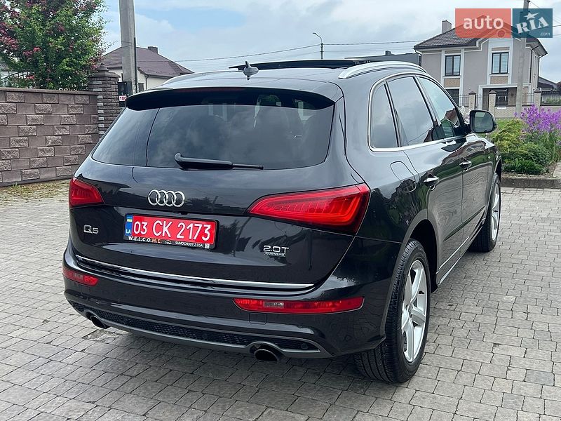 Внедорожник / Кроссовер Audi Q5 2016 в Ровно
