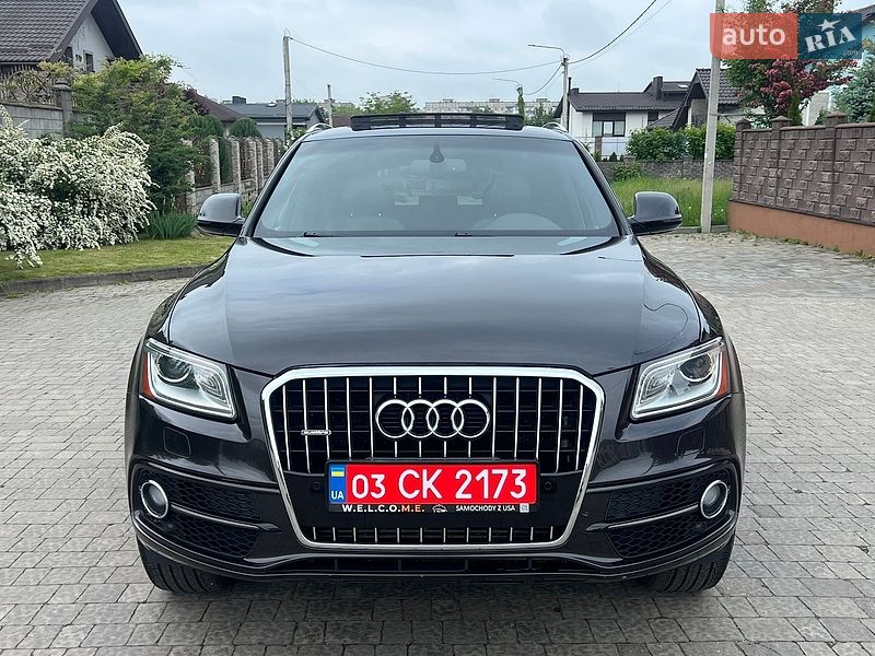 Внедорожник / Кроссовер Audi Q5 2016 в Ровно