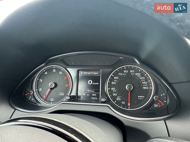 Внедорожник / Кроссовер Audi Q5 2016 в Ровно