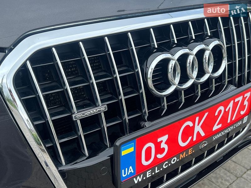 Внедорожник / Кроссовер Audi Q5 2016 в Ровно