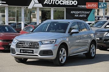 Позашляховик / Кросовер Audi Q5 2018 в Харкові