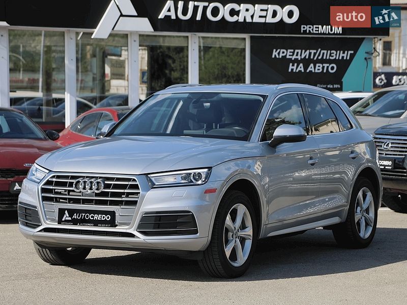 Audi Q5 2018
