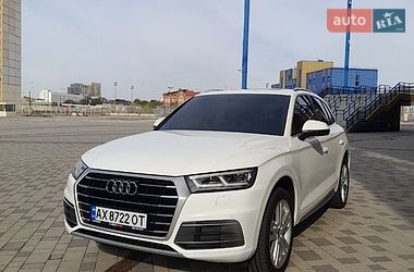 Внедорожник / Кроссовер Audi Q5 2017 в Львове фото 3 Внедорожник / Кроссовер Audi Q5 2017 в Львове