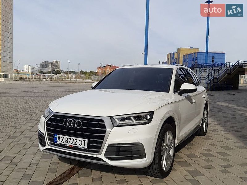 Внедорожник / Кроссовер Audi Q5 2017 в Львове фото 3 Внедорожник / Кроссовер Audi Q5 2017 в Львове