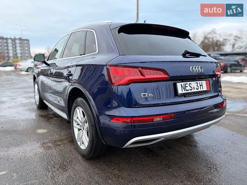 Позашляховик / Кросовер Audi Q5 2020 в Полтаві фото 8 Позашляховик / Кросовер Audi Q5 2020 в Полтаві