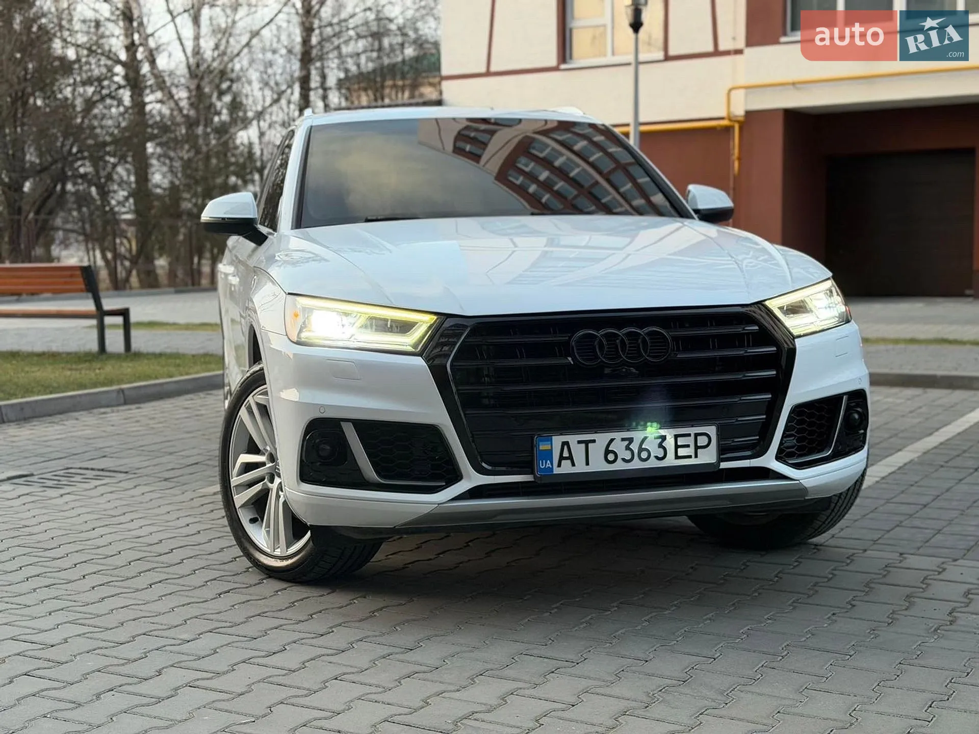 2017 Audi Q5 - мініатюра 2