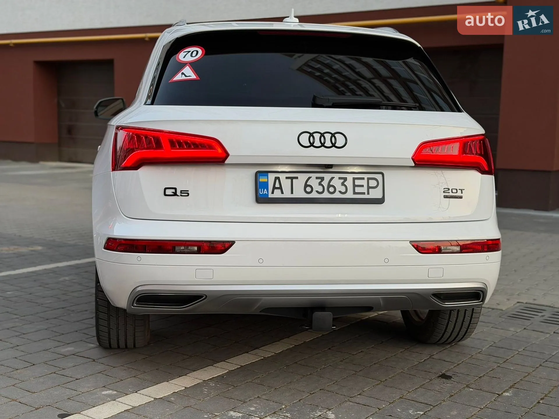 2017 Audi Q5 - мініатюра 6