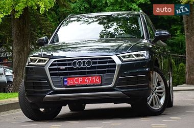Позашляховик / Кросовер Audi Q5 2018 в Трускавці
