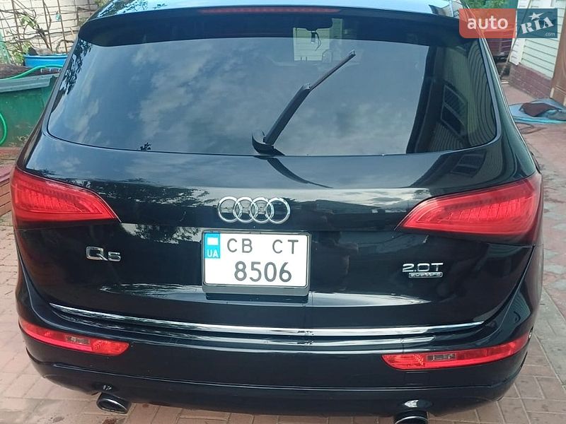Внедорожник / Кроссовер Audi Q5 2015 в Чернигове фото 5 Внедорожник / Кроссовер Audi Q5 2015 в Чернигове