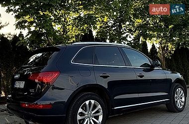 Позашляховик / Кросовер Audi Q5 2015 в Львові