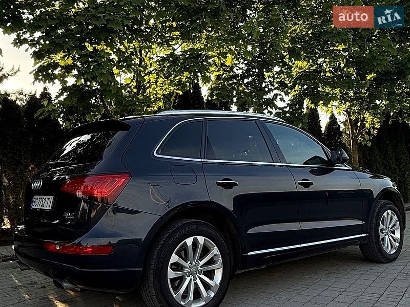 Позашляховик / Кросовер Audi Q5 2015 в Львові