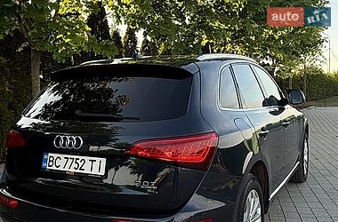 Позашляховик / Кросовер Audi Q5 2015 в Львові