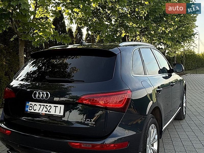 Позашляховик / Кросовер Audi Q5 2015 в Львові