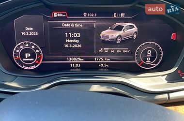Внедорожник / Кроссовер Audi Q5 2017 в Шепетовке