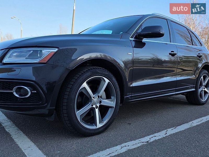 Внедорожник / Кроссовер Audi Q5 2015 в Киеве