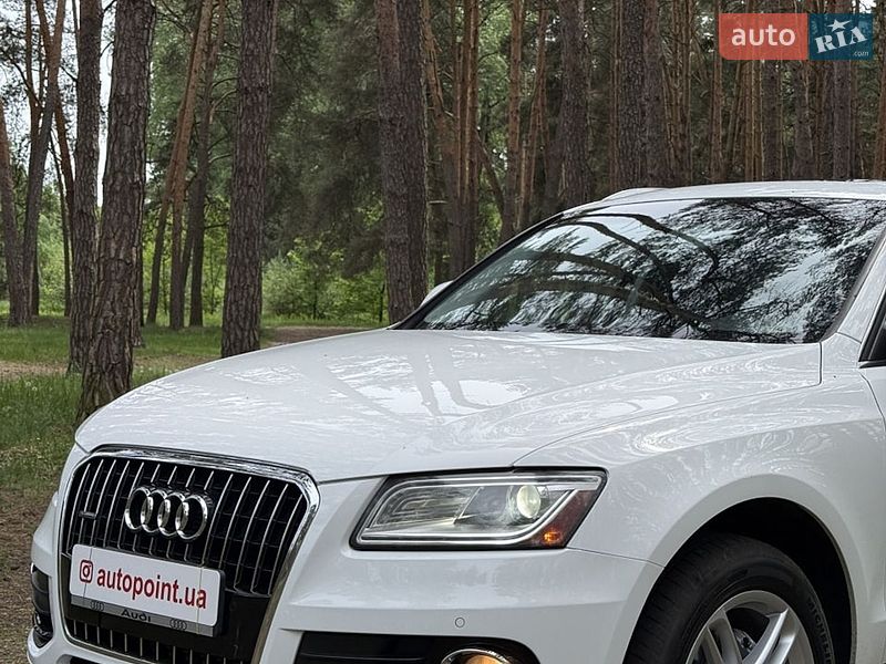 Позашляховик / Кросовер Audi Q5 2014 в Сумах
