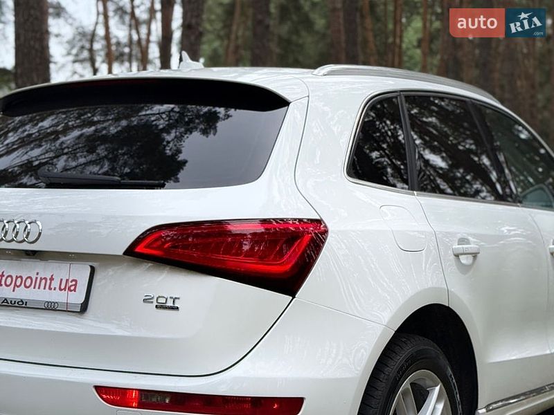 Позашляховик / Кросовер Audi Q5 2014 в Сумах