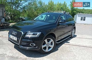 Внедорожник / Кроссовер Audi Q5 2016 в Львове