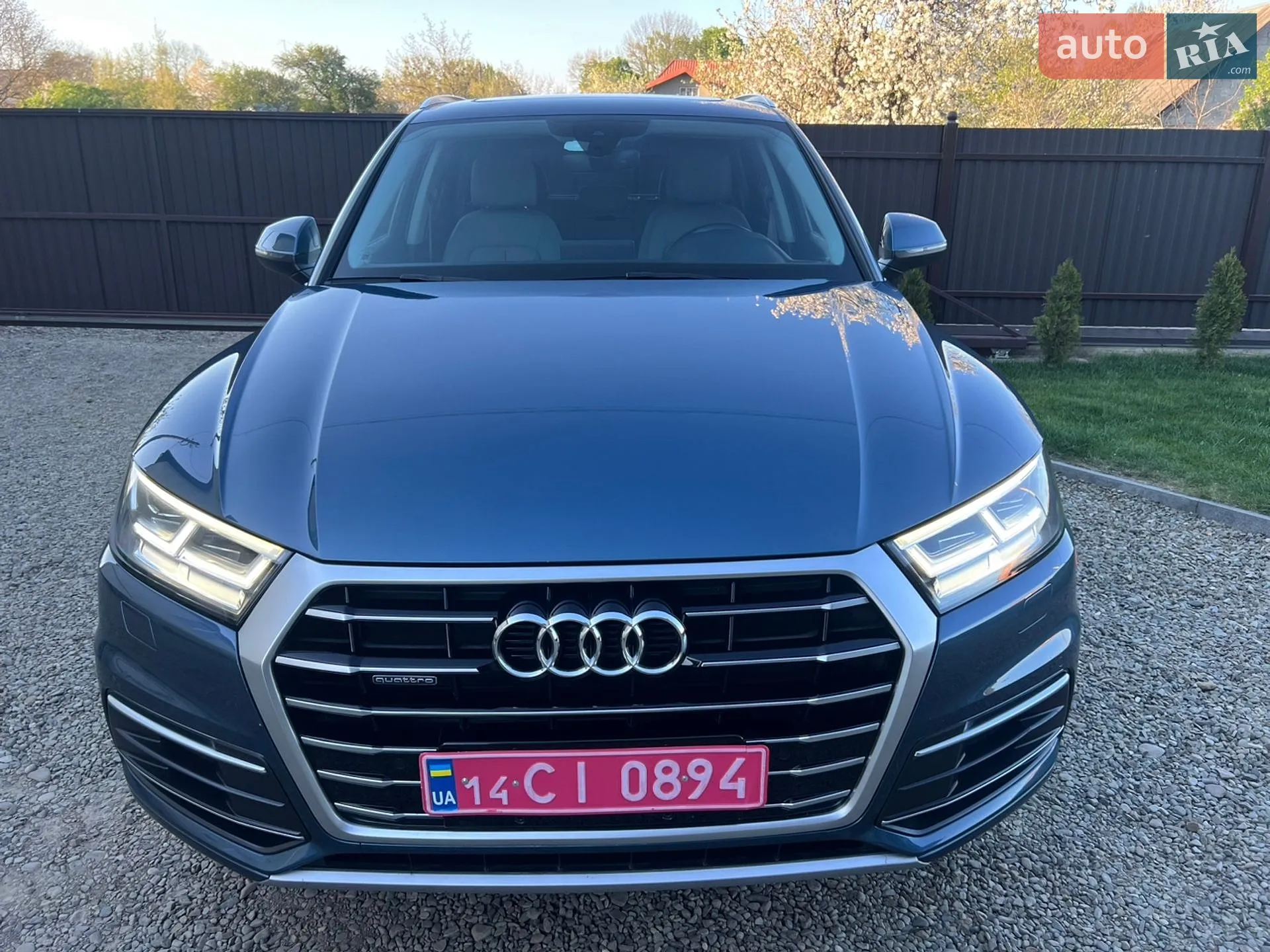 2017 Audi Q5 - мініатюра 121