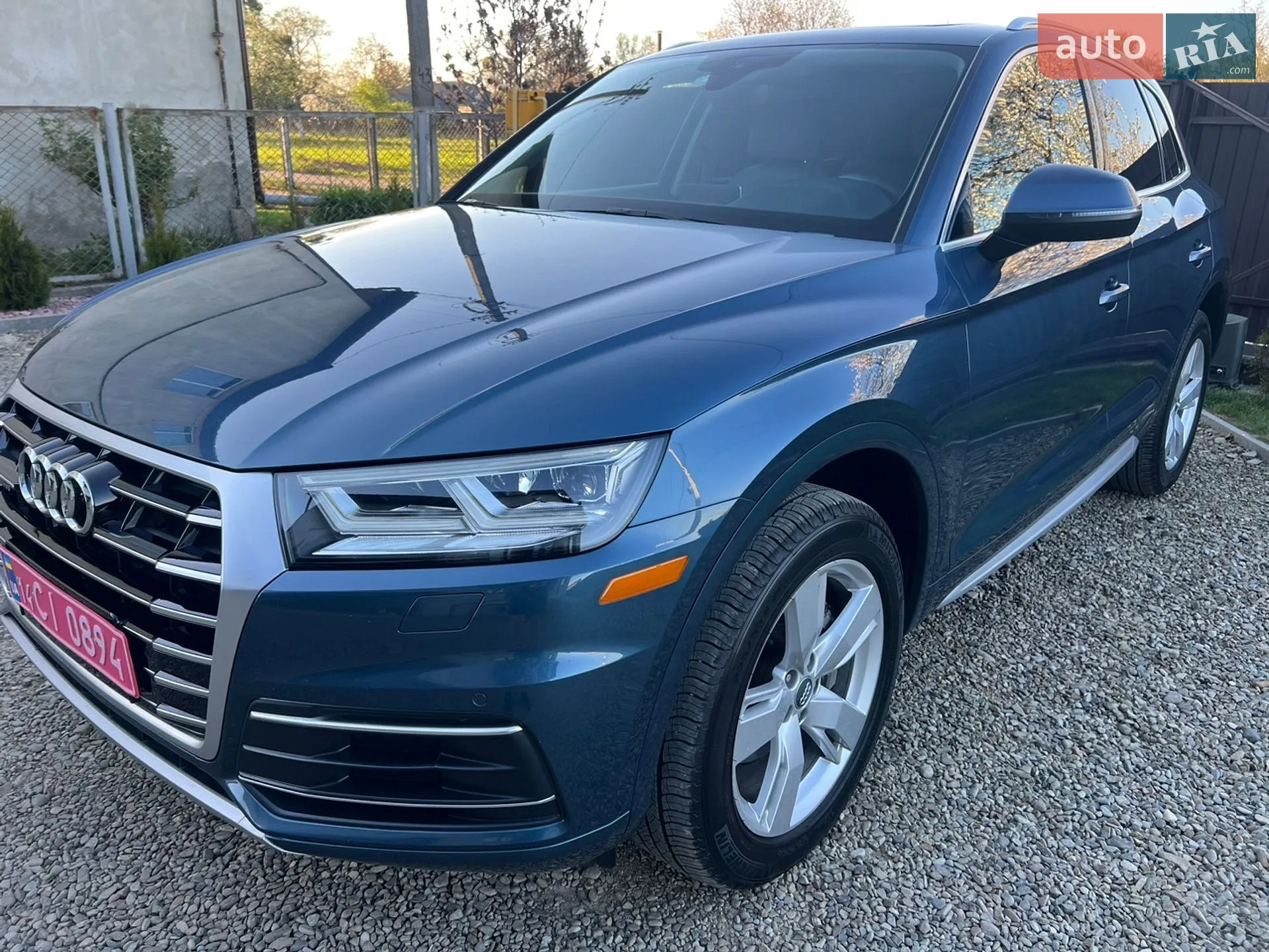 2017 Audi Q5 - мініатюра 123