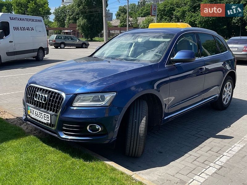 Позашляховик / Кросовер Audi Q5 2014 в Черкасах